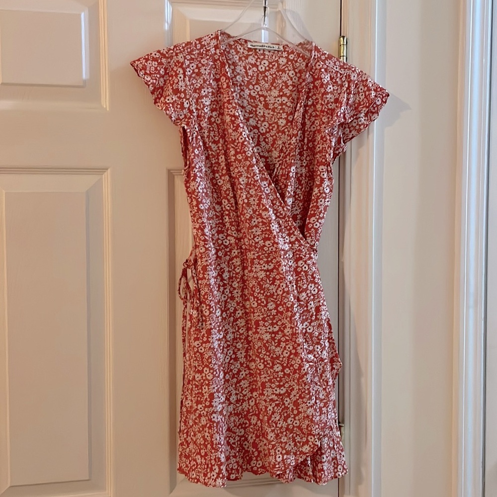 AF wrap dress
